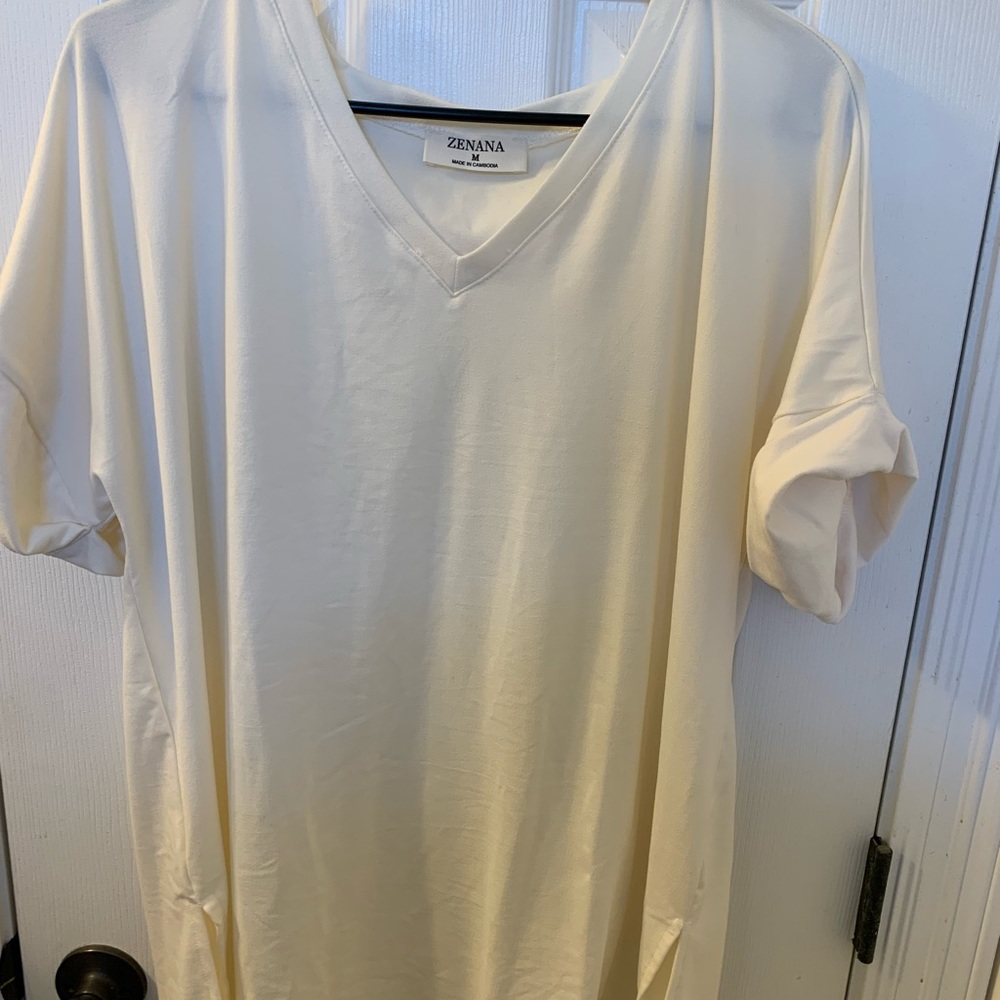 Women’s White Tunic